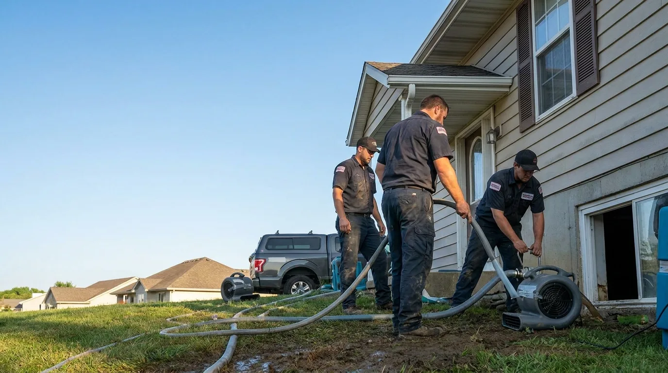 Water Removal in Dumas, MS near me